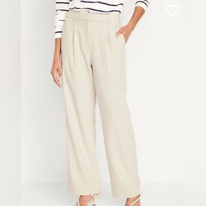 Old navy Taylor wide leg trousers